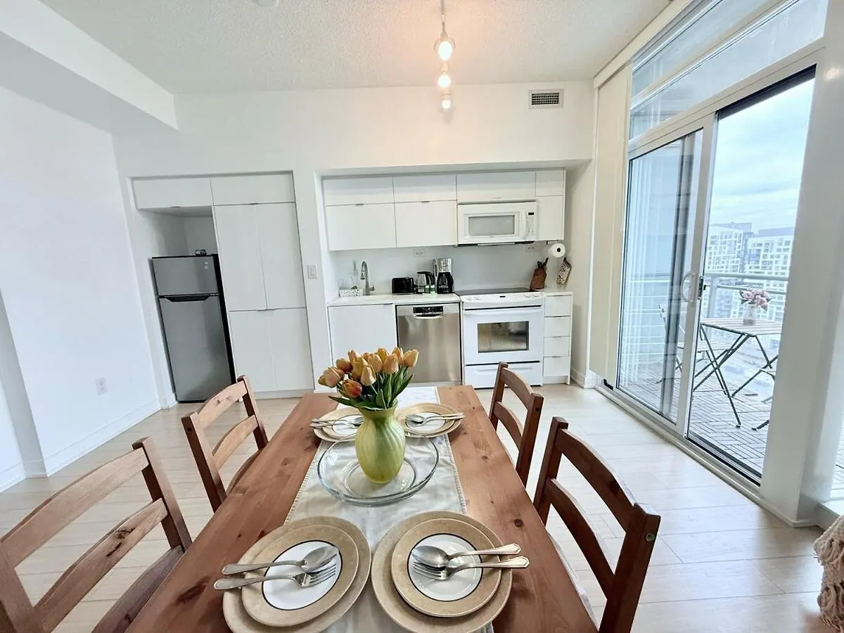 Downtown 1Br Apartment Near Cn Tower -Free Parking Toronto 0*,
