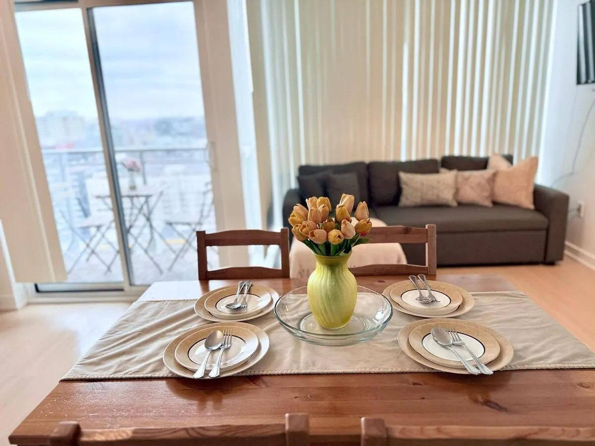 Downtown 1Br Apartment Near Cn Tower -Free Parking Toronto 0*,