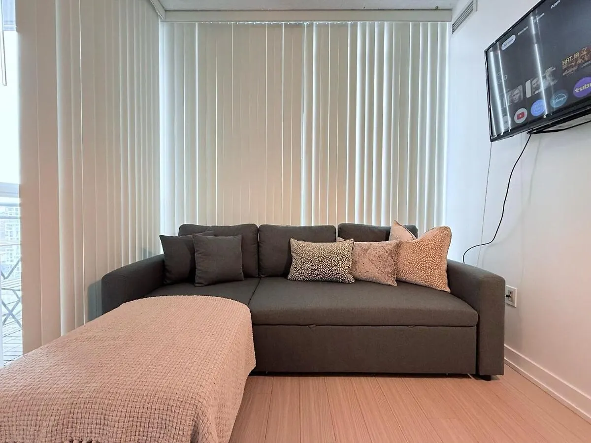 Downtown 1Br Apartment Near Cn Tower -Free Parking Toronto